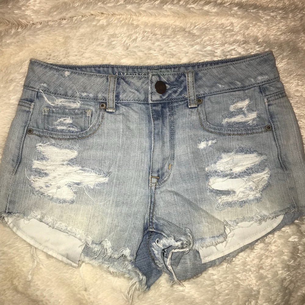 American Eagle jean shorts
